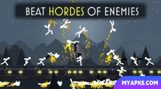 Stick Fight: Shadow Warrior Stickman Game