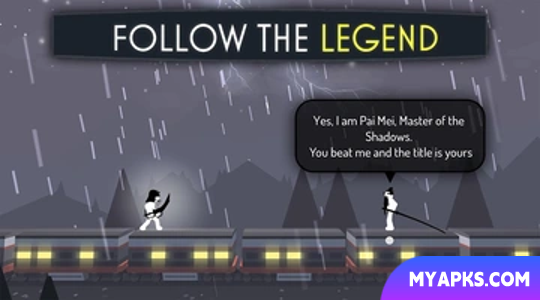 Stick Fight: Shadow Warrior Stickman Game