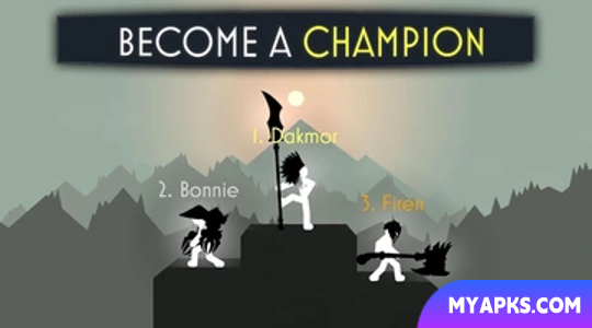 Stick Fight: Shadow Warrior Stickman Game