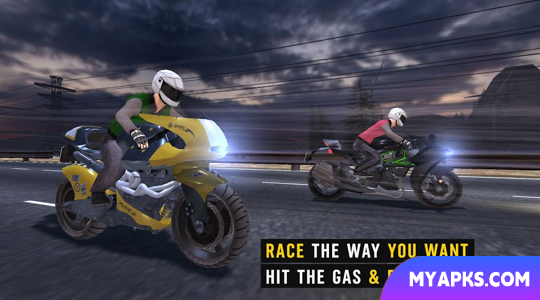 Racing Motorist : Bike Game 