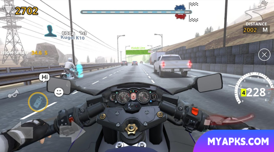 Racing Motorist : Bike Game 