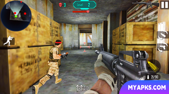 Gun Shoot War: Dead Ops