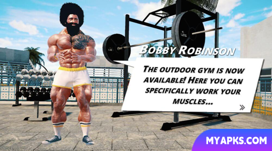 Iron Muscle IV: gym game