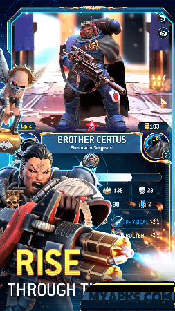 Warhammer 40,000: Tacticus