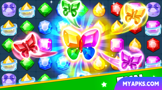 Jewels Legend Match 3