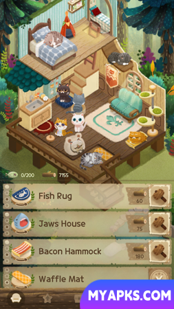 Secret Cat Forest 