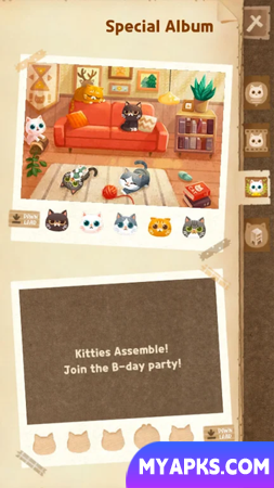 Secret Cat Forest 