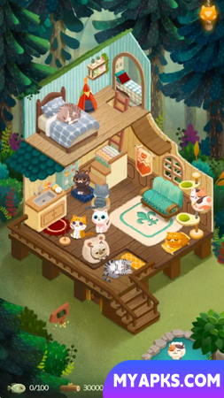 Secret Cat Forest 