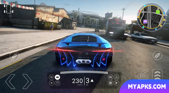 Real Car Driving City 3D