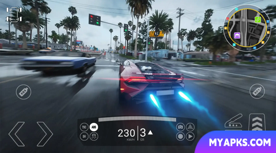 Real Car Driving City 3D