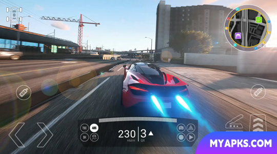 Real Car Driving City 3D
