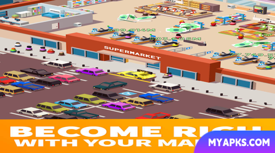 Idle Supermarket Tycoon