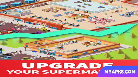 Idle Supermarket Tycoon