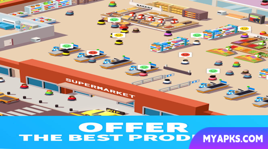 Idle Supermarket Tycoon