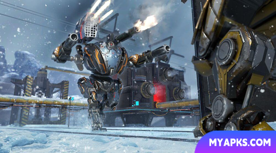 Mech Wars