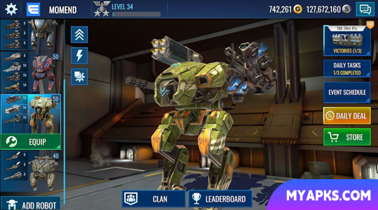 Mech Wars