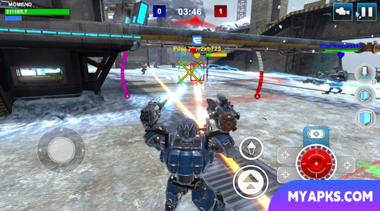 Mech Wars