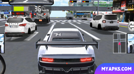 3D Driving Class 2