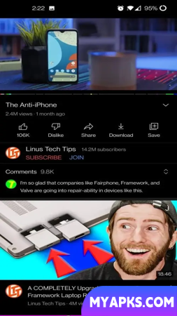 YouTube ReVanced