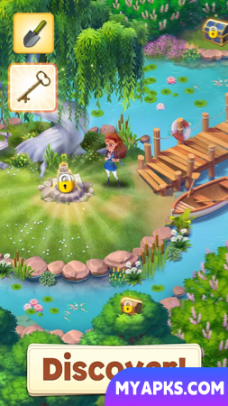 Merge Manor: Sunny House