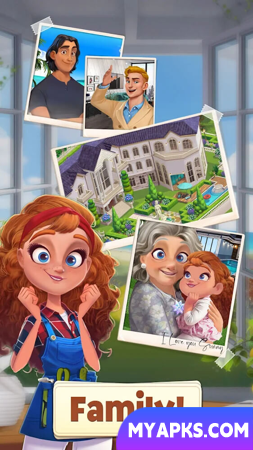 Merge Manor: Sunny House