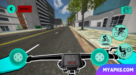 Bicycle Extreme Rider 3D 