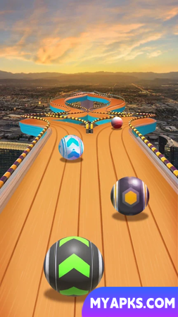 Sky Rolling Balls Balls Games