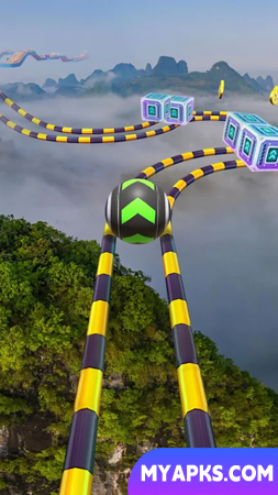 Sky Rolling Balls Balls Games