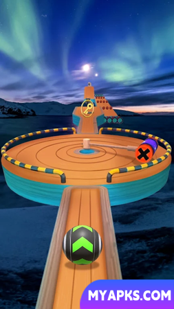 Sky Rolling Balls Balls Games