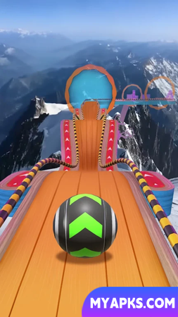 Sky Rolling Balls Balls Games