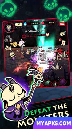 Idle Goat Summoner