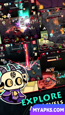 Idle Goat Summoner