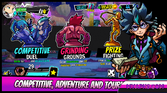 Fighters of Fate