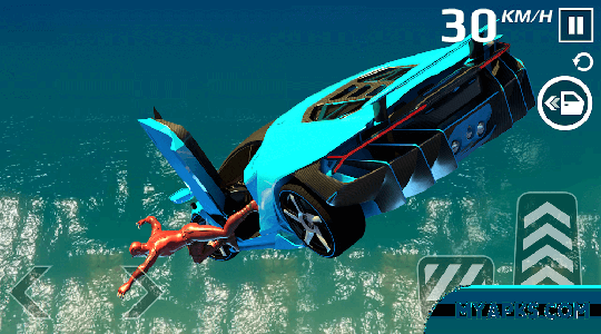 GT Car Stunts 3D