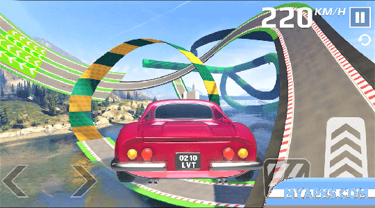 GT Car Stunts 3D