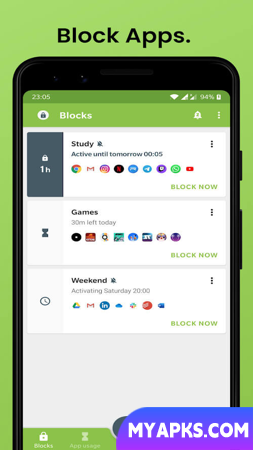 Block Apps