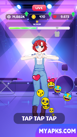 Left or right: Magic Dress up
