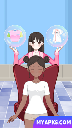 Left or right: Magic Dress up