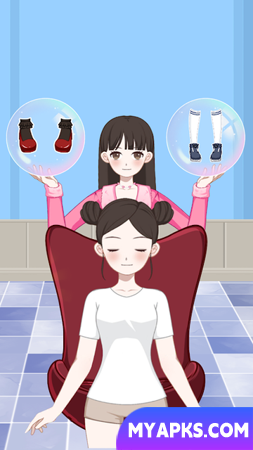 Left or right: Magic Dress up