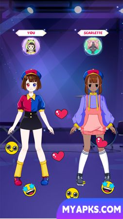 Left or right: Magic Dress up