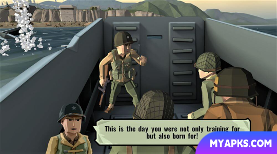 World War Polygon