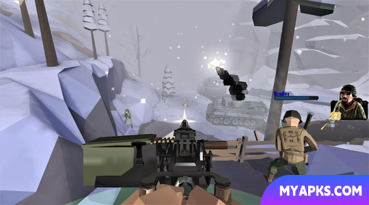 World War Polygon