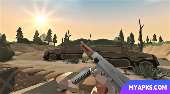 World War Polygon