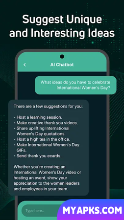 ChatAI AI Chatbot App