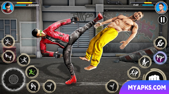 Kung Fu karate: Fighting Games 