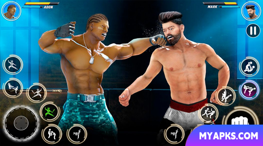 Kung Fu karate: Fighting Games 