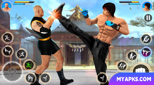 Kung Fu karate: Fighting Games 