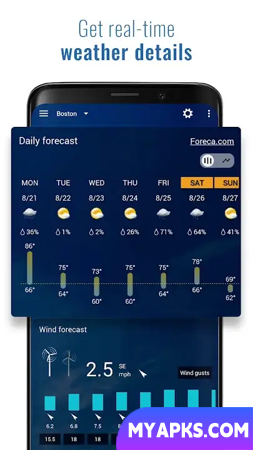 Transparent Weather