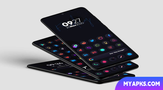 Hera Dark: Circle Icon Pack