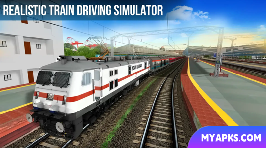 Indian Train Sim 2024